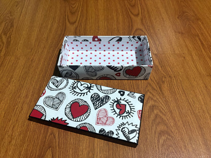 EKD04 Caja Dura San Valentín para Perfumes O Cremas